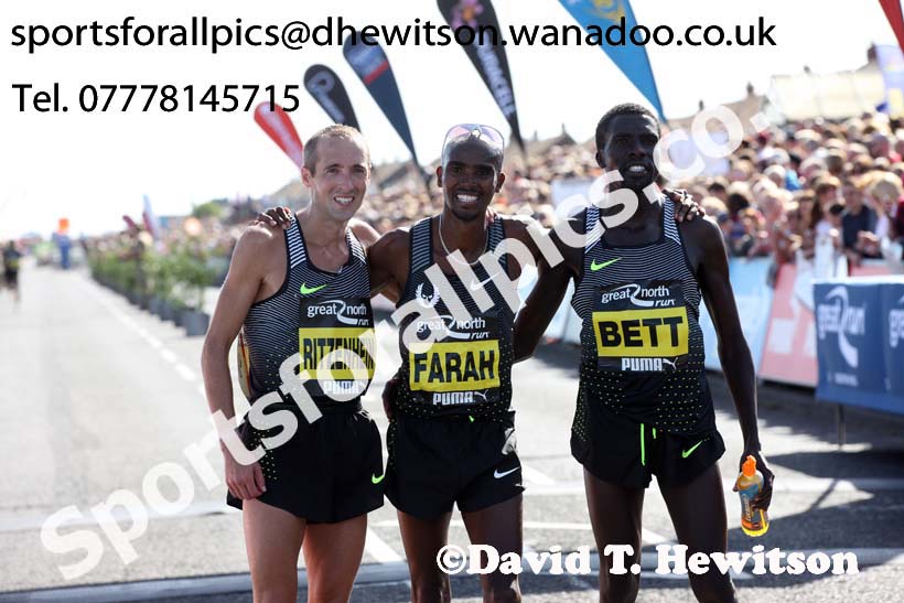 Mens Great North Run. Photo: David T. Hewitson/Sports for All Pics